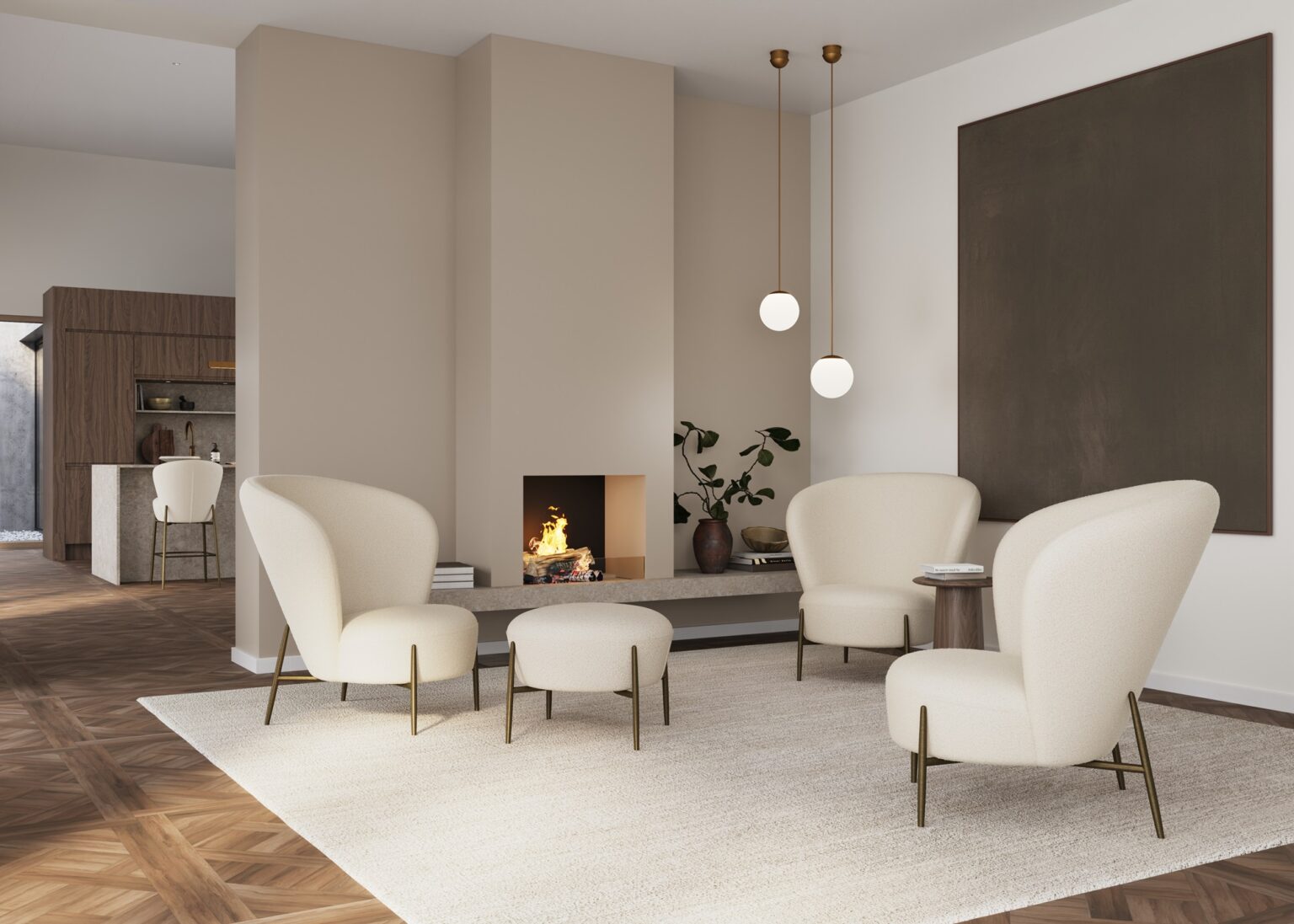 danform-lifestyle-image-orbit-lounge-chairs-700207113-footstool-dove-rpes-antique-brass-legs-700206113